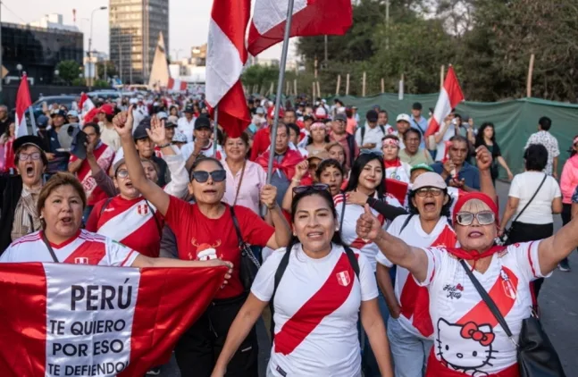 Περού: Χιλιάδες στους δρόμους στη Λίμα με καταγγελίες για νοθεία στις εκλογές