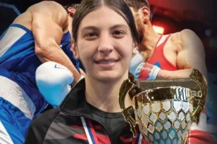Η πυγμάχος της ΠΓΕ Παναγιώτα Πετρίτση ξεχώρισε στην Σερβία