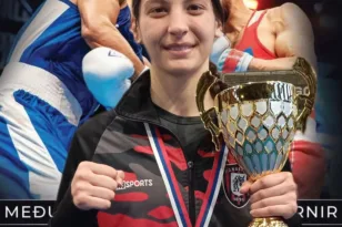 Η πυγμάχος της ΠΓΕ Παναγιώτα Πετρίτση ξεχώρισε στην Σερβία