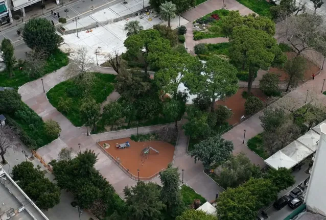 Πάτρα - Πλατεία Ολγας: Στην τελική ευθεία η ανάπλαση - Τι απομένει για την ολοκλήρωση των έργων