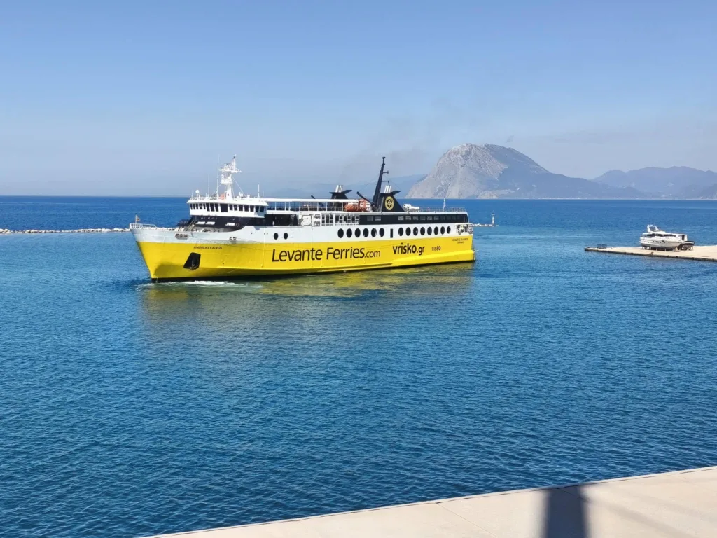 Πάτρα: Ο σταθμός «Π. Κανελλόπουλος» γίνεται κόμβος, το πλοίο σφυρίζει σε διαφορετική θέση ΦΩΤΟ, ΒΙΝΤΕΟ