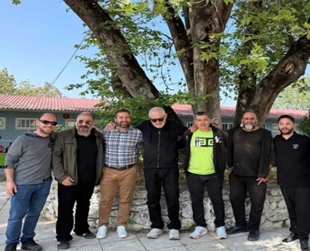 Ο Νίκος Πορτοκάλογλου πέρασε τρεις ημέρες με μαθητές του Μουσικού Σχολείου Πάτρας