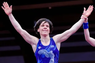 Πρεβολαράκη: Πέρασε στον τελικό, διεκδικεί το χρυσό στο Ευρωπαϊκό πρωτάθλημα πάλης