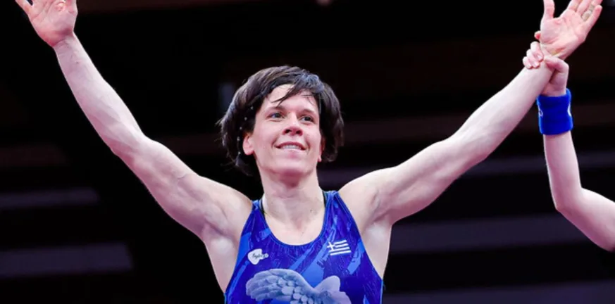 Πρεβολαράκη: Πέρασε στον τελικό, διεκδικεί το χρυσό στο Ευρωπαϊκό πρωτάθλημα πάλης