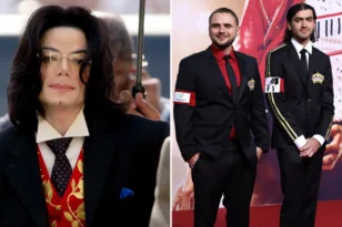 Μάικλ Τζάκσον: Οι γιοι του τίμησαν το στυλ του στην πρεμιέρα του «Michael»