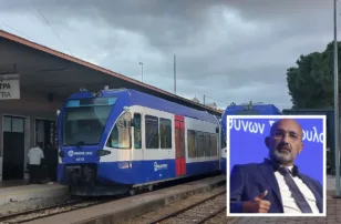 Πάτρα - Τρένο: Νέοι συρμοί, αλλά και δυσπιστία - Οσα είπε ο Ρινάουντο στους εργαζόμενους της Hellenic Train