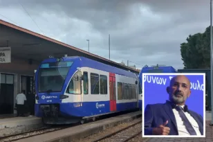 Πάτρα – Τρένο: Νέοι συρμοί, αλλά και δυσπιστία – Οσα είπε ο Ρινάουντο στους εργαζόμενους της Hellenic Train