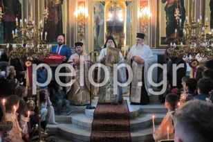 Πάτρα: Ηχηρό μήνυμα ελπίδας με την Πρώτη Ανάσταση στον Άγιο Δημήτριο ΦΩΤΟ-ΒΙΝΤΕΟ