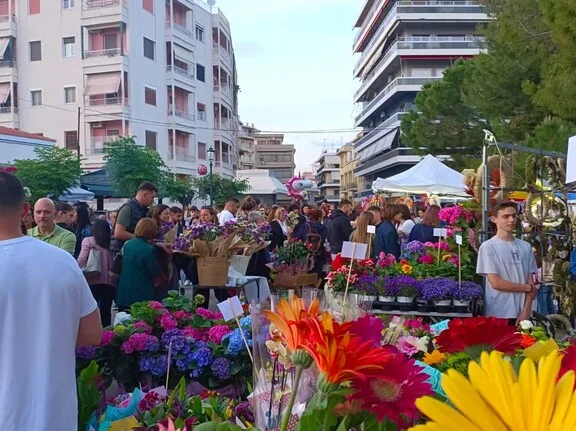 Πάτρα: Ανθεστήρια, συναυλίες και latin party στο πρόγραμμα της Πρωτομαγιάς