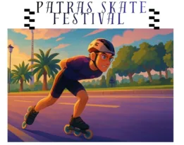 Patras Skate Festival 2026: Η Πάτρα γιορτάζει το skate