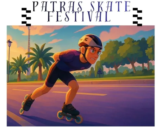 Patras Skate Festival 2026: Η Πάτρα γιορτάζει το skate