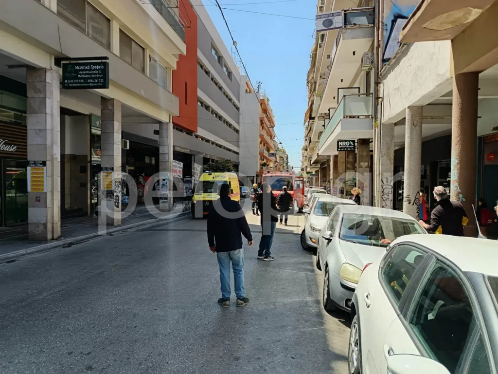 Συναγερμός στο κέντρο της Πάτρας: Αναφορές για φωτιά στην Κορίνθου