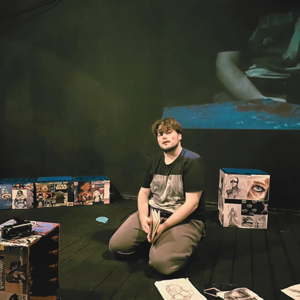 Πάτρα: Το βραβευμένο «REC.» της Μελίνας Καριώρη έρχεται στο θέατρο act