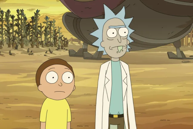 Rick and Morty: Το χάος έχει χρώμα