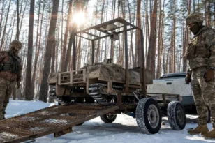 Πόλεμος στην Ουκρανία: Ρομπότ και drones αναλαμβάνουν ρόλο πεζικού στην πρώτη γραμμή