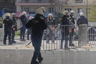 Ένταση στο Εφετείο μετά την μετά την αθώωση του Νίκου Ρωμανού για την έκρηξη στους Αμπελόκηπους