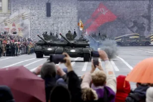Χωρίς τανκς η παρέλαση της 9ης Μαΐου στη Μόσχα