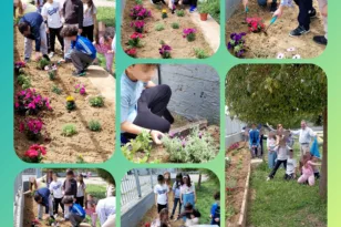 Πάτρα: Οι μαθητες του 12ου Δημοτικού Σχολείου πήγαν στον…κήπο και έστειλαν μήνυμα