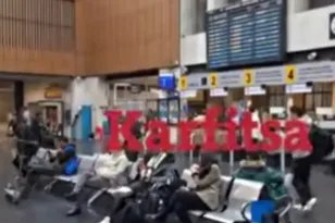 Πιερία: Τρένο συγκρούστηκε με αγριογούρουνα - Ταλαιπωρία για 22 επιβάτες