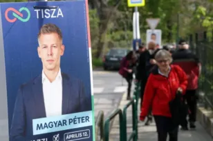 Εκλογές στην Ουγγαρία: Τα exit polls δίνουν προβάδισμα για το κόμμα του Πέτερ Μαγιάρ