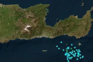 Λασίθι: Χορεύοντας με τα Ρίχτερ, έχουν καταγραφεί 51 δονήσεις μετά τα 5,7