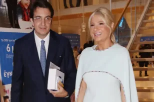 Φαίη Σκορδά: Η πρώτη δημόσια εμφάνιση με τον μέλλοντα σύζυγό της, Αλέξανδρο Αθανασιάδη
