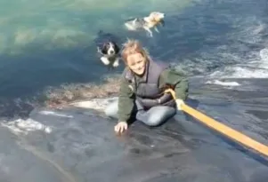 Κατερίνη: Επιχείρηση διάσωσης έξι σκύλων που είχαν πέσει σε ταμιευτήρα άρδευσης ΦΩΤΟΓΡΑΦΙΕΣ