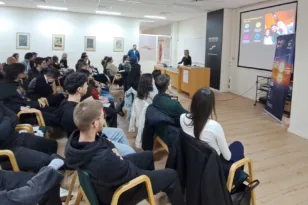 Με μεγάλη επιτυχία η ενημέρωση των φοιτητών του Πανεπιστημίου Πατρών για τη χρήση της Τεχνητής Νοημοσύνης στην πράξη