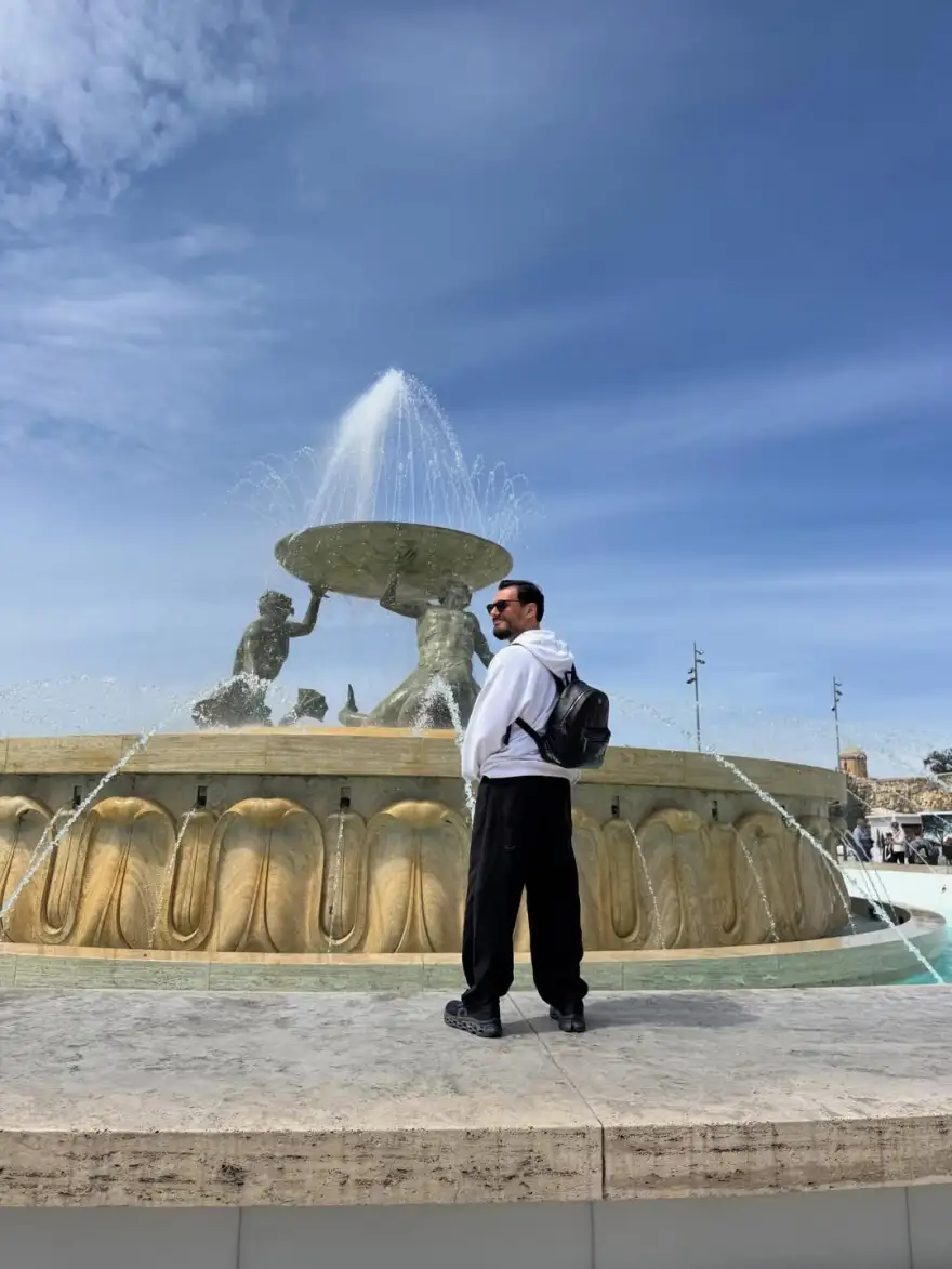 Σταύρος Σβήγκος και Γιολάντα Καλογεροπούλου: Ρομαντική απόδραση στη Μάλτα για το ζευγάρι