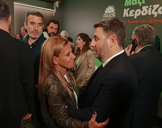 Η Κατερίνα Σολωμού στο Πολιτικό Συμβούλιο του ΠΑΣΟΚ: Στόχος η πολιτική ενίσχυση και η νίκη στις εκλογές