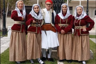 Και ο Πάνος Αλεξόπουλος στις εκδηλώσεις στο Μεσολόγγι