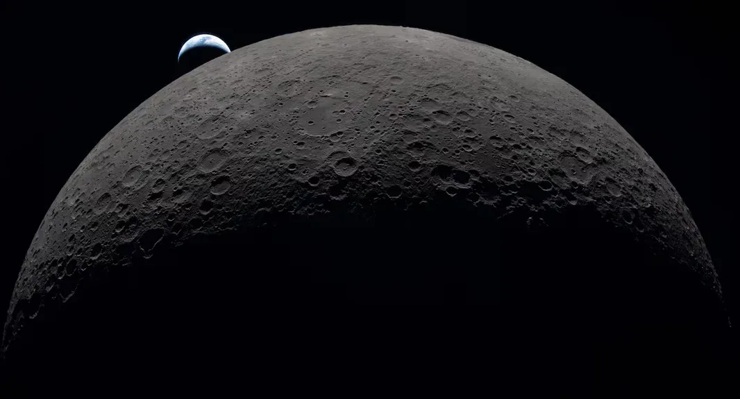 Αστροναύτης της NASA κατέγραψε «γήινη δύση» πίσω από τη Σελήνη σε ιστορική αποστολή