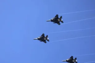 Νότια Κορέα: Μαχητικά συγκρούστηκαν στον αέρα επειδή οι πιλότοι τραβούσαν βίντεο