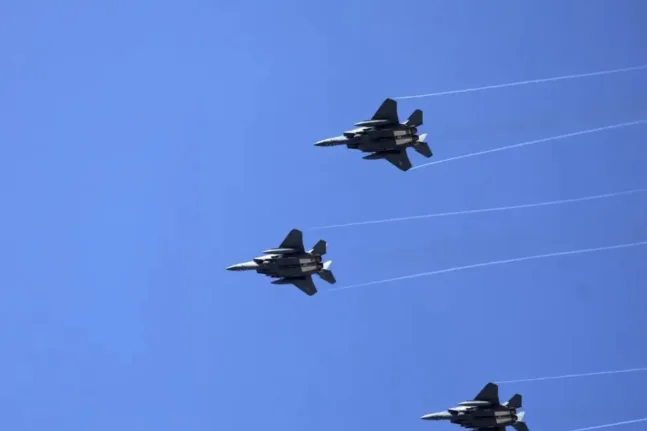 Νότια Κορέα: Μαχητικά συγκρούστηκαν στον αέρα επειδή οι πιλότοι τραβούσαν βίντεο