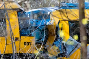 Δανία: Έρευνα για τη μετωπική σύγκρουση τρένων με πέντε σοβαρά τραυματίες