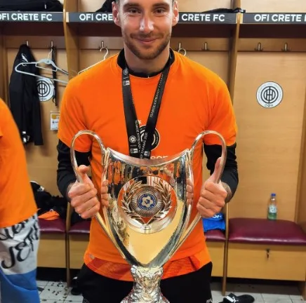 O Πατρινός που στέφθηκε κυπελλούχος Ελλάδας με τον ΟΦΗ