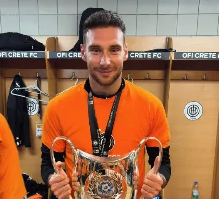 O Πατρινός που στέφθηκε κυπελλούχος Ελλάδας με τον ΟΦΗ