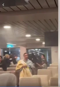 Αναψαν τσιγάρο στο «Νήσος Σάμος» και άρχισε να τρέχει παντού νερό με δύναμη!