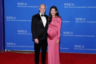 Δείπνο Λευκού Οίκου: Οι εικόνες με τον Στίβεν Μίλερ που προκάλεσαν πολιτική θύελλα