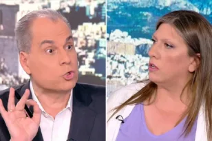 Ένταση στον αέρα του OPEN: Σφοδρή σύγκρουση Κωνσταντοπούλου με Στραβελάκη στο «10 Παντού» ΒΙΝΤΕΟ