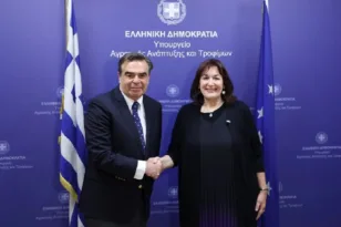 Σχοινάς: Ευρωπαϊκή παρέμβαση για τα λιπάσματα, στο επίκεντρο και η επισιτιστική ασφάλεια