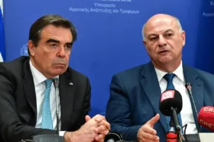 Σχοινάς στο Αγροτικής Ανάπτυξης: «Στόχος η συνολική αναδιάταξη του πρωτογενούς τομέα»