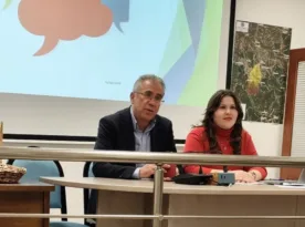 Ερύμανθος: Συνάντηση με Πολιτιστικούς Συλλόγους είχε ο Θόδωρος Μπαρής