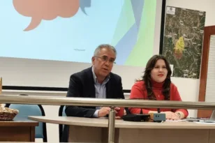 Ερύμανθος: Συνάντηση με Πολιτιστικούς Συλλόγους είχε ο Θόδωρος Μπαρής