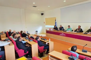 Δυτική Αχαΐα: Συνεδρίασε το Συντονιστικό ενόψει της αντιπυρικής περιόδου υπό τον Αλεξόπουλο