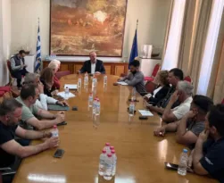 Σύσκεψη στη Λέσβο για την αντιμετώπιση του αφθώδους πυρετού και την οικονομική στήριξη στους πληγέντες