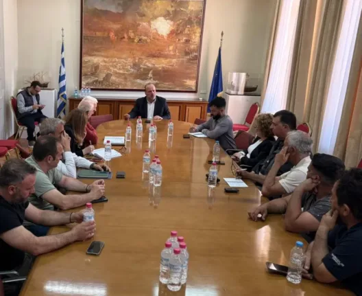 Σύσκεψη στη Λέσβο για την αντιμετώπιση του αφθώδους πυρετού και την οικονομική στήριξη στους πληγέντες