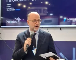 Τάκης Παπαδόπουλος: Το Στρατηγικό έργο “BLUE TECH” INTERREG GREECE – ITALY ενισχύει την καινοτομία στην γαλάζια οικονομία της Δυτικής Ελλάδας