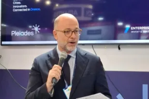 Τάκης Παπαδόπουλος: Το Στρατηγικό έργο “BLUE TECH” INTERREG GREECE – ITALY ενισχύει την καινοτομία στην γαλάζια οικονομία της Δυτικής Ελλάδας