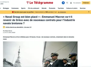 Τι λένε και γράφουν στη Γαλλία για την επίσκεψη Μακρόν στην Ελλάδα